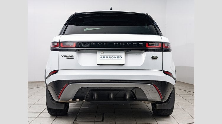 2018 認定中古車 Land Rover Range Rover Velar ユーロンホワイト D180 R-DYNAMIC S