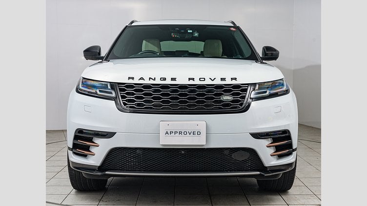 2018 認定中古車 Land Rover Range Rover Velar ユーロンホワイト D180 R-DYNAMIC S