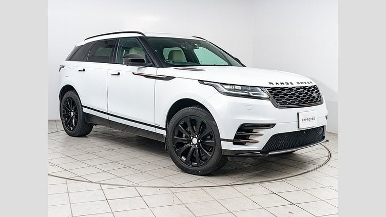 2018 認定中古車 Land Rover Range Rover Velar ユーロンホワイト D180 R-DYNAMIC S