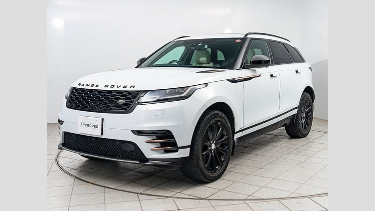 2018 認定中古車 Land Rover Range Rover Velar ユーロンホワイト D180 R-DYNAMIC S