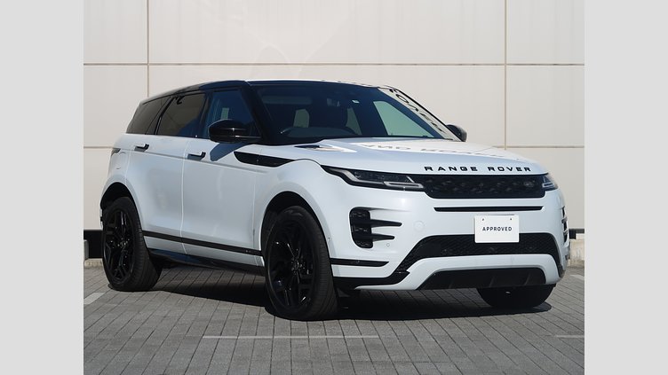 2020 認定中古車 Land Rover Range Rover Evoque ユーロンホワイト P300 R-DYNAMIC HSE