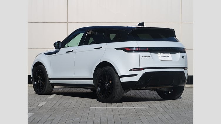 2020 認定中古車 Land Rover Range Rover Evoque ユーロンホワイト P300 R-DYNAMIC HSE