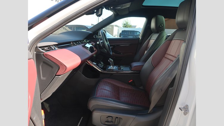 2020 認定中古車 Land Rover Range Rover Evoque ユーロンホワイト P300 R-DYNAMIC HSE