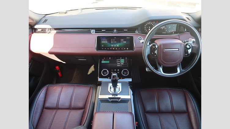 2020 認定中古車 Land Rover Range Rover Evoque ユーロンホワイト P300 R-DYNAMIC HSE
