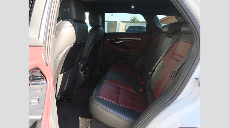2020 認定中古車 Land Rover Range Rover Evoque ユーロンホワイト P300 R-DYNAMIC HSE