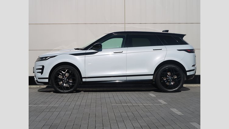 2020 認定中古車 Land Rover Range Rover Evoque ユーロンホワイト P300 R-DYNAMIC HSE