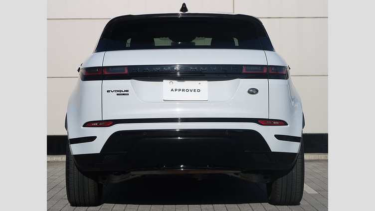 2020 認定中古車 Land Rover Range Rover Evoque ユーロンホワイト P300 R-DYNAMIC HSE