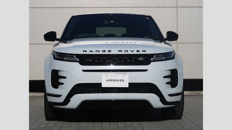 2020 認定中古車 Land Rover Range Rover Evoque ユーロンホワイト P300 R-DYNAMIC HSE