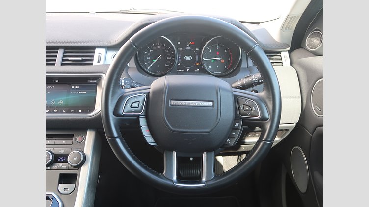 2020 認定中古車 Land Rover Range Rover Evoque ユーロンホワイト P300 R-DYNAMIC HSE
