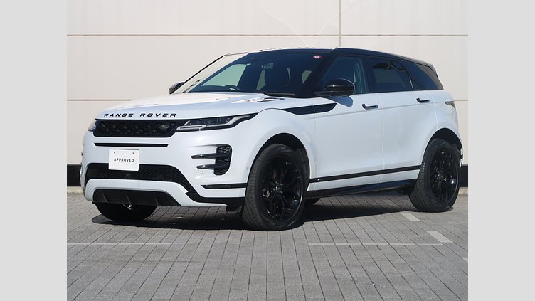 2020 認定中古車 Land Rover Range Rover Evoque ユーロンホワイト P300 R-DYNAMIC HSE