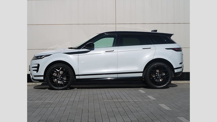 2020 認定中古車 Land Rover Range Rover Evoque ユーロンホワイト P300 R-DYNAMIC HSE