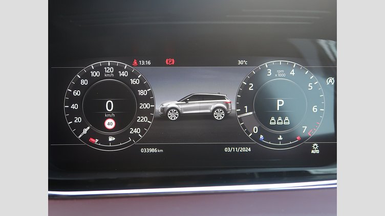 2020 認定中古車 Land Rover Range Rover Evoque ユーロンホワイト P300 R-DYNAMIC HSE