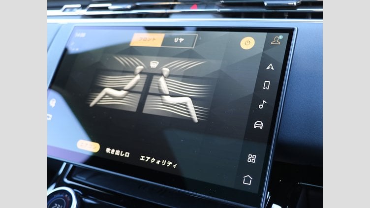 2023 認定中古車 Land Rover Range Rover Sport ヴァレジネブルー 3.0リッター6気筒300PSターボチャージドディーゼルMHEV（オートマチック） AUTOBIOGRAPHY