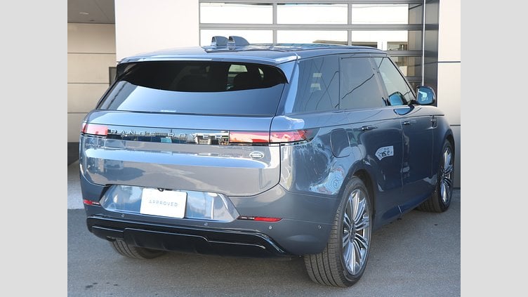 2023 認定中古車 Land Rover Range Rover Sport ヴァレジネブルー 3.0リッター6気筒300PSターボチャージドディーゼルMHEV（オートマチック） AUTOBIOGRAPHY