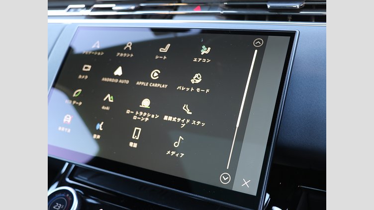 2023 認定中古車 Land Rover Range Rover Sport ヴァレジネブルー 3.0リッター6気筒300PSターボチャージドディーゼルMHEV（オートマチック） AUTOBIOGRAPHY