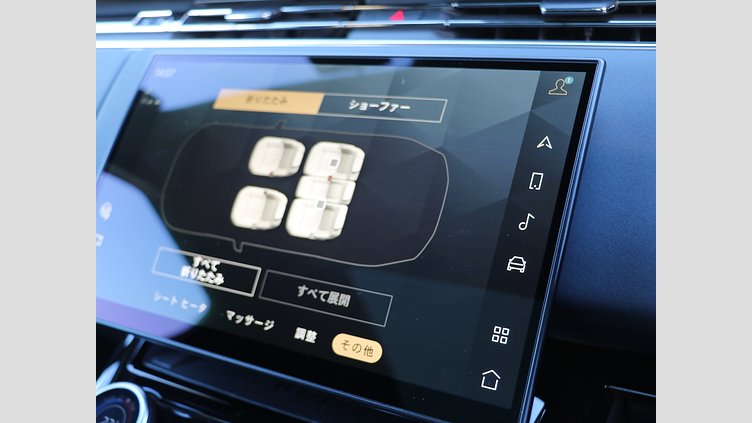 2023 認定中古車 Land Rover Range Rover Sport ヴァレジネブルー 3.0リッター6気筒300PSターボチャージドディーゼルMHEV（オートマチック） AUTOBIOGRAPHY