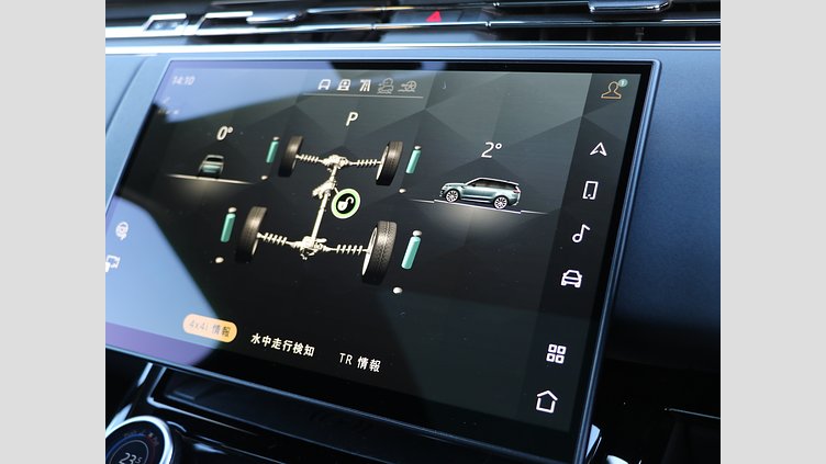 2023 認定中古車 Land Rover Range Rover Sport ヴァレジネブルー 3.0リッター6気筒300PSターボチャージドディーゼルMHEV（オートマチック） AUTOBIOGRAPHY