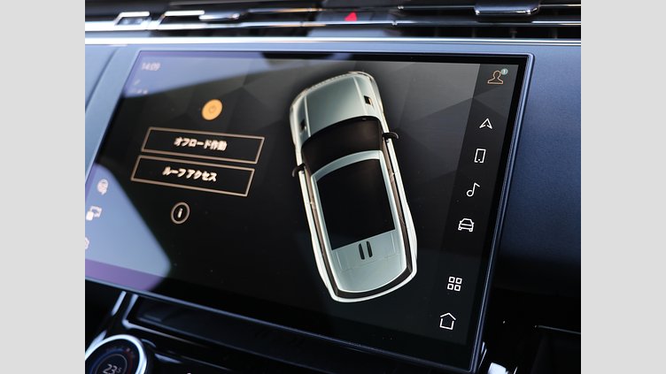 2023 認定中古車 Land Rover Range Rover Sport ヴァレジネブルー 3.0リッター6気筒300PSターボチャージドディーゼルMHEV（オートマチック） AUTOBIOGRAPHY