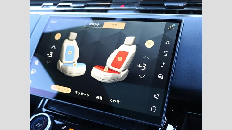 2023 認定中古車 Land Rover Range Rover Sport ヴァレジネブルー 3.0リッター6気筒300PSターボチャージドディーゼルMHEV（オートマチック） AUTOBIOGRAPHY