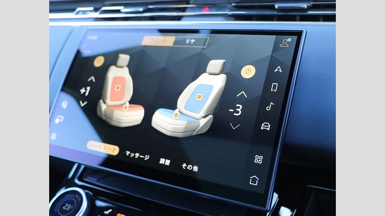 2023 認定中古車 Land Rover Range Rover Sport ヴァレジネブルー 3.0リッター6気筒300PSターボチャージドディーゼルMHEV（オートマチック） AUTOBIOGRAPHY