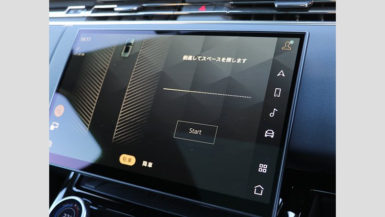 2023 認定中古車 Land Rover Range Rover Sport ヴァレジネブルー 3.0リッター6気筒300PSターボチャージドディーゼルMHEV（オートマチック） AUTOBIOGRAPHY