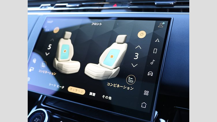 2023 認定中古車 Land Rover Range Rover Sport ヴァレジネブルー 3.0リッター6気筒300PSターボチャージドディーゼルMHEV（オートマチック） AUTOBIOGRAPHY