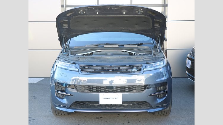 2023 認定中古車 Land Rover Range Rover Sport ヴァレジネブルー 3.0リッター6気筒300PSターボチャージドディーゼルMHEV（オートマチック） AUTOBIOGRAPHY