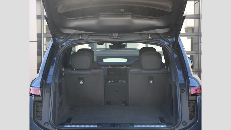2023 認定中古車 Land Rover Range Rover Sport ヴァレジネブルー 3.0リッター6気筒300PSターボチャージドディーゼルMHEV（オートマチック） AUTOBIOGRAPHY