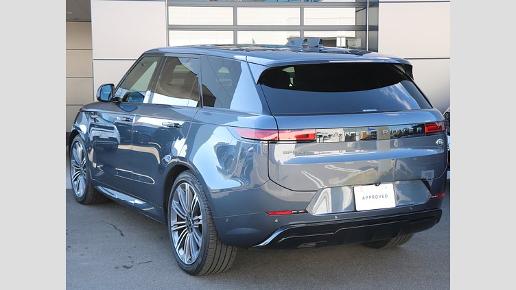 2023 認定中古車 Land Rover Range Rover Sport ヴァレジネブルー 3.0リッター6気筒300PSターボチャージドディーゼルMHEV（オートマチック） AUTOBIOGRAPHY