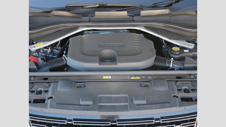 2023 認定中古車 Land Rover Range Rover Sport ヴァレジネブルー 3.0リッター6気筒300PSターボチャージドディーゼルMHEV（オートマチック） AUTOBIOGRAPHY