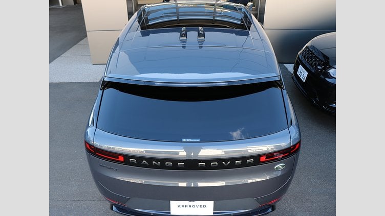 2023 認定中古車 Land Rover Range Rover Sport ヴァレジネブルー 3.0リッター6気筒300PSターボチャージドディーゼルMHEV（オートマチック） AUTOBIOGRAPHY