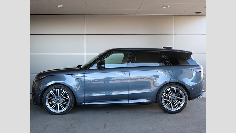 2023 認定中古車 Land Rover Range Rover Sport ヴァレジネブルー 3.0リッター6気筒300PSターボチャージドディーゼルMHEV（オートマチック） AUTOBIOGRAPHY