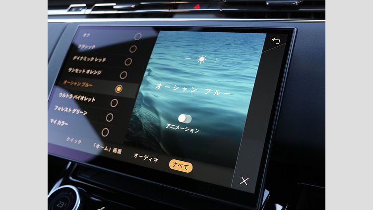 2023 認定中古車 Land Rover Range Rover Sport ヴァレジネブルー 3.0リッター6気筒300PSターボチャージドディーゼルMHEV（オートマチック） AUTOBIOGRAPHY