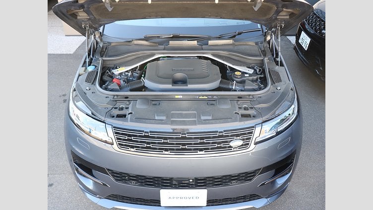 2023 認定中古車 Land Rover Range Rover Sport ヴァレジネブルー 3.0リッター6気筒300PSターボチャージドディーゼルMHEV（オートマチック） AUTOBIOGRAPHY