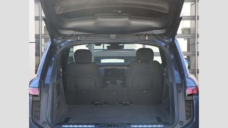 2023 認定中古車 Land Rover Range Rover Sport ヴァレジネブルー 3.0リッター6気筒300PSターボチャージドディーゼルMHEV（オートマチック） AUTOBIOGRAPHY
