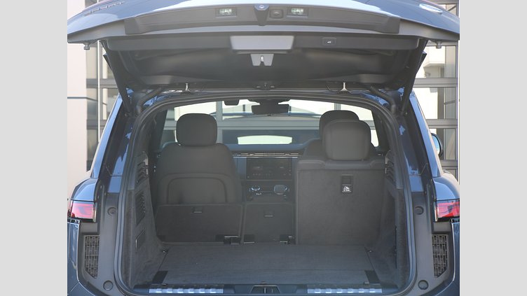 2023 認定中古車 Land Rover Range Rover Sport ヴァレジネブルー 3.0リッター6気筒300PSターボチャージドディーゼルMHEV（オートマチック） AUTOBIOGRAPHY