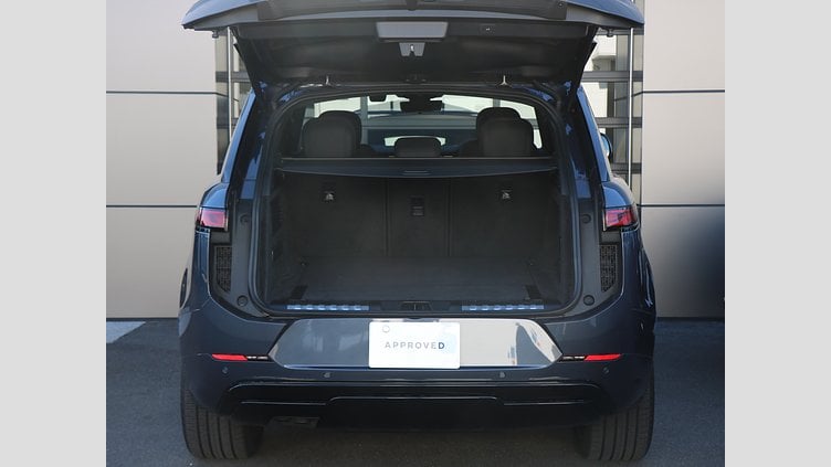 2023 認定中古車 Land Rover Range Rover Sport ヴァレジネブルー 3.0リッター6気筒300PSターボチャージドディーゼルMHEV（オートマチック） AUTOBIOGRAPHY