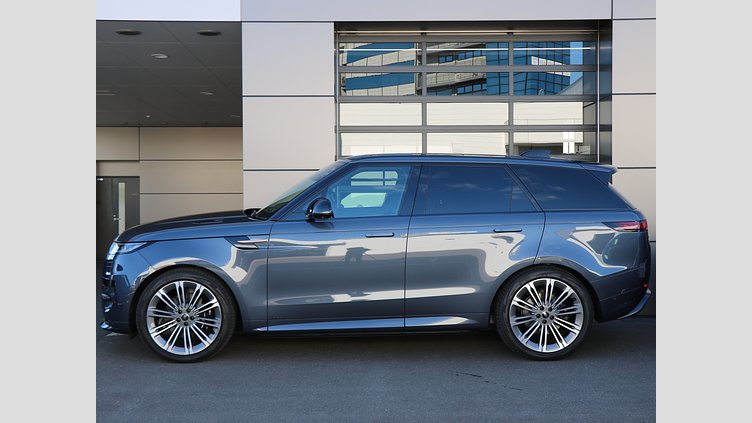 2023 認定中古車 Land Rover Range Rover Sport ヴァレジネブルー 3.0リッター6気筒300PSターボチャージドディーゼルMHEV（オートマチック） AUTOBIOGRAPHY