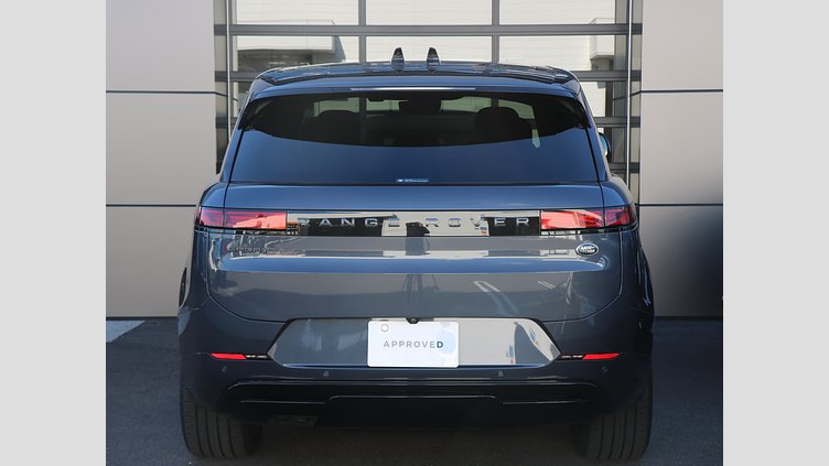2023 認定中古車 Land Rover Range Rover Sport ヴァレジネブルー 3.0リッター6気筒300PSターボチャージドディーゼルMHEV（オートマチック） AUTOBIOGRAPHY