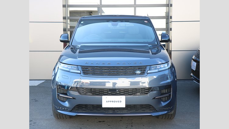 2023 認定中古車 Land Rover Range Rover Sport ヴァレジネブルー 3.0リッター6気筒300PSターボチャージドディーゼルMHEV（オートマチック） AUTOBIOGRAPHY