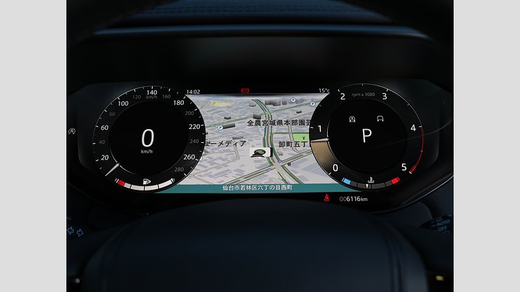 2023 認定中古車 Land Rover Range Rover Sport ヴァレジネブルー 3.0リッター6気筒300PSターボチャージドディーゼルMHEV（オートマチック） AUTOBIOGRAPHY