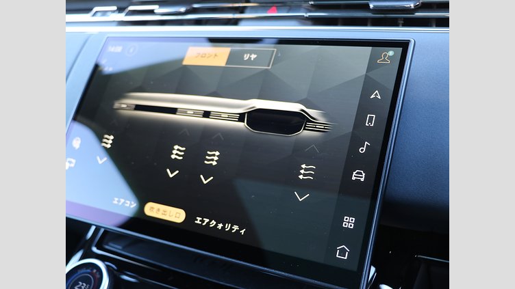 2023 認定中古車 Land Rover Range Rover Sport ヴァレジネブルー 3.0リッター6気筒300PSターボチャージドディーゼルMHEV（オートマチック） AUTOBIOGRAPHY