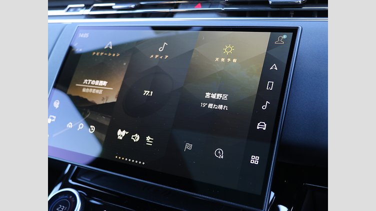 2023 認定中古車 Land Rover Range Rover Sport ヴァレジネブルー 3.0リッター6気筒300PSターボチャージドディーゼルMHEV（オートマチック） AUTOBIOGRAPHY