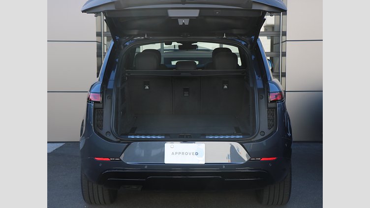 2023 認定中古車 Land Rover Range Rover Sport ヴァレジネブルー 3.0リッター6気筒300PSターボチャージドディーゼルMHEV（オートマチック） AUTOBIOGRAPHY