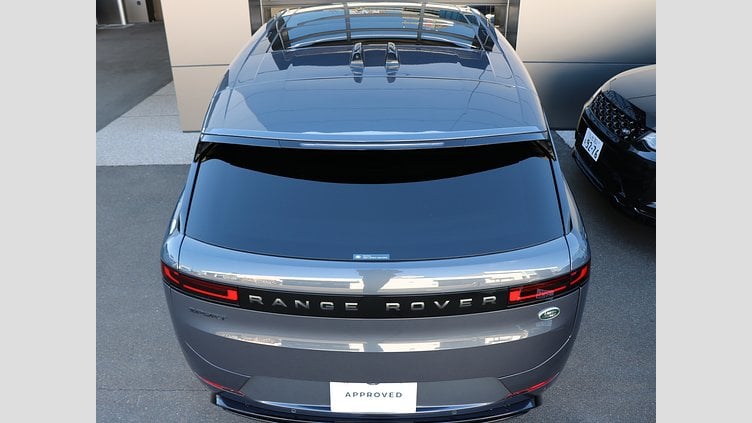 2023 認定中古車 Land Rover Range Rover Sport ヴァレジネブルー 3.0リッター6気筒300PSターボチャージドディーゼルMHEV（オートマチック） AUTOBIOGRAPHY