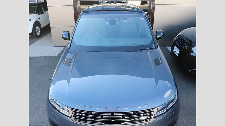 2023 認定中古車 Land Rover Range Rover Sport ヴァレジネブルー 3.0リッター6気筒300PSターボチャージドディーゼルMHEV（オートマチック） AUTOBIOGRAPHY