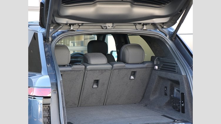 2023 認定中古車 Land Rover Range Rover Sport ヴァレジネブルー 3.0リッター6気筒300PSターボチャージドディーゼルMHEV（オートマチック） AUTOBIOGRAPHY