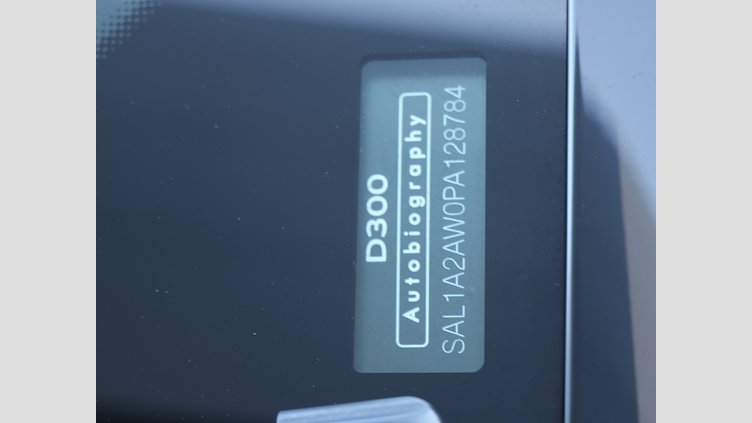 2023 認定中古車 Land Rover Range Rover Sport ヴァレジネブルー 3.0リッター6気筒300PSターボチャージドディーゼルMHEV（オートマチック） AUTOBIOGRAPHY