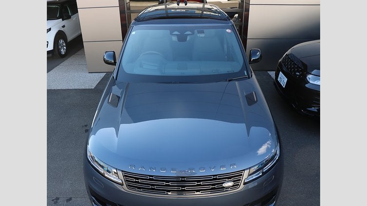 2023 認定中古車 Land Rover Range Rover Sport ヴァレジネブルー 3.0リッター6気筒300PSターボチャージドディーゼルMHEV（オートマチック） AUTOBIOGRAPHY