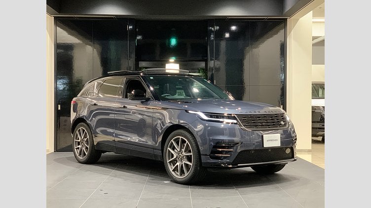 2024 認定中古車 Land Rover Range Rover Velar ヴァレジネブルー P400eプラグインハイブリッド（ガソリン） Standard Wheelbase Dynamic HSE